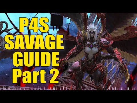 CLEAR THE TIER! - P4S Part 2 Guide | Pandaemonium FFXIV