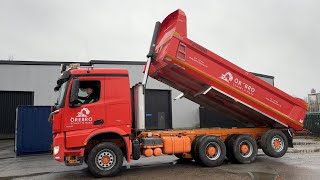 Camion-benne Mercedes-Benz Arocs 12.8 510 hk | Image 4 - Autoline