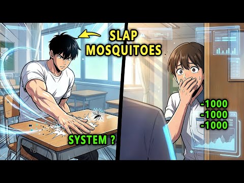 Others hit 1000 vitality; you’re last—until swatting a mosquito unlocks a vitality boost system!