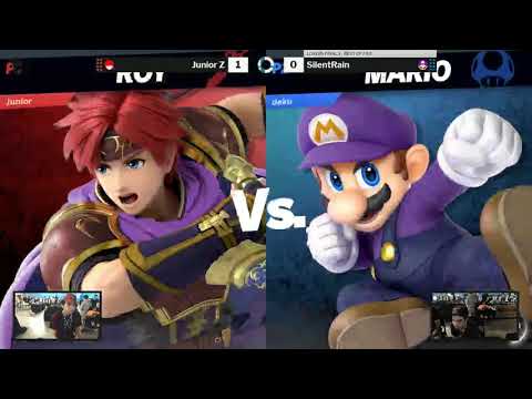 SOS 142 SSBU Losers Finals - Junior Z (Roy) vs SilentRain (Mario)