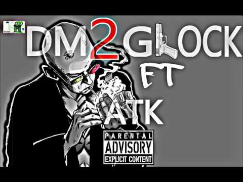 DM2GLOCK ft ATK // T'APPROCHE PAS ( audio )