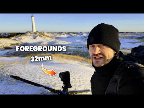 Stop Taking Flat and Messy Photos! Use This "Low & Wide" Trick