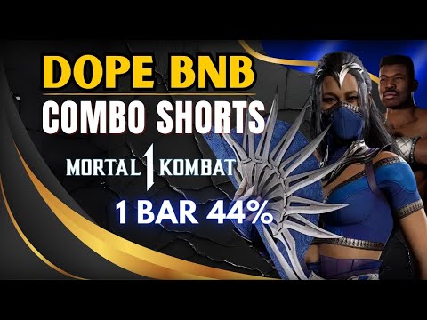 Kitana INSANE SYNERGY! Dope BnB Combos- Mortal Kombat 1