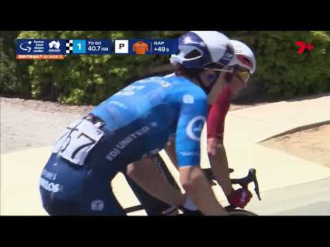 Tour Down Under 2026 - Stage 3 Highlights : a fast finish 💨