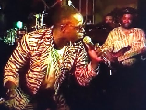 Tiger Spectacular UK Tour 1987 w/Joseph Cotton, Winston Reedy Shenola's Night Club London, England