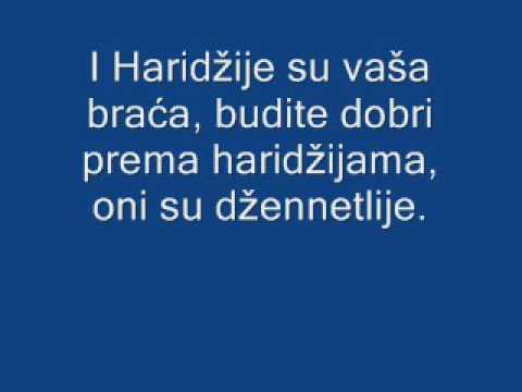 Haridžije su vaša braća, zato pomirite dva brata