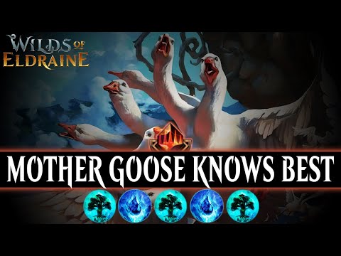 💧🌳 TOP #1000 MYTHIC SIMIC RAMP | Eldraine WOE Standard | MTG Arena