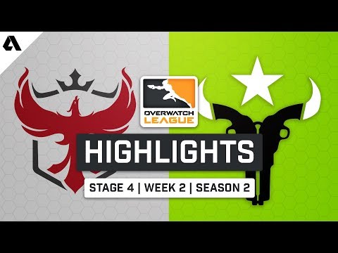 Atlanta Reign vs. Houston Outlaws | Stage 4 Week 2 Day 4 - Overwatch League S2 Highlights