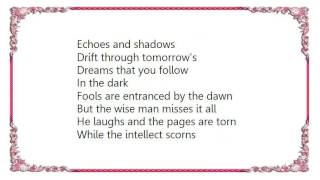 Barclay James Harvest - Echoes and Shadows Lyrics
