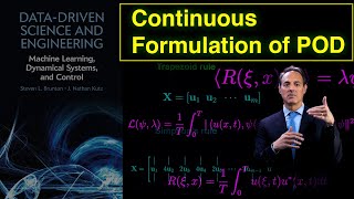 Continuous Formulation of POD