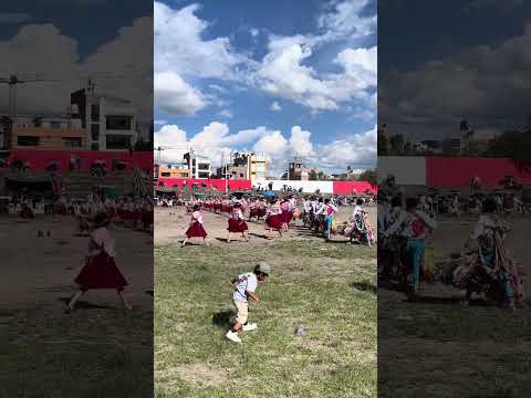 Centro cultural chilcas la mar se hizo presente en los carnavales de Ayacucho.