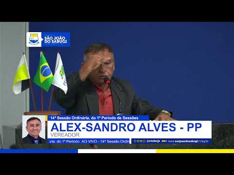 14ª Sessão Ordinária do 1º Período de Sessões da 2ª Sessão Legislativa da 20ª Legislatura