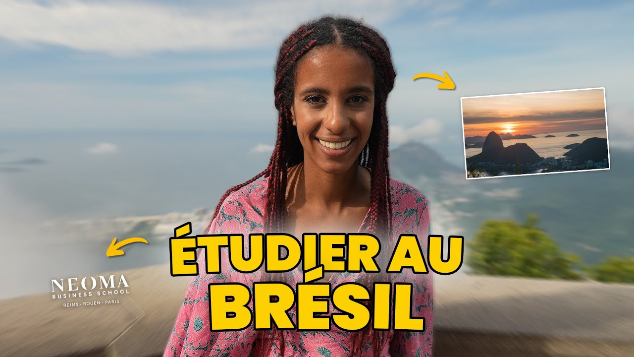 Partir étudier à l'étranger au Brésil (pendant l'école de commerce)