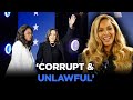 Trump TARGETS Oprah Beyonce And Celeb Harris Campaign Appearances TRENDING