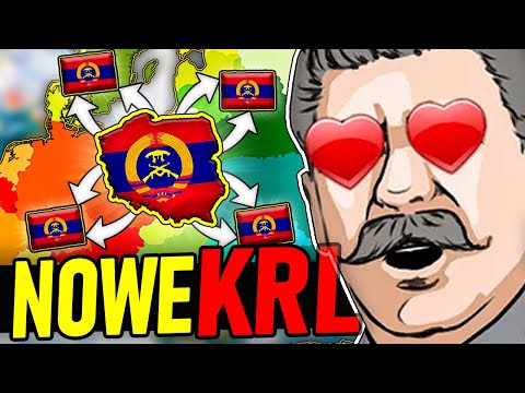 What if the Royal People's Republic ruled Poland? - Hearts of Iron 4