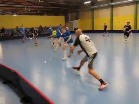 2.4.2016: Karjalan Hurjat - Snell's AFC, erä 3 (osa 1)