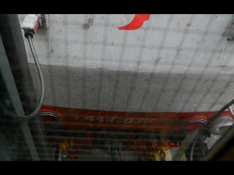 Viaggio a bordo del IC 504 con loco titolare E444 038