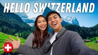 Travel vlog - First Time in Switzerland!๐จ๐ญThe Most Expensive Country!