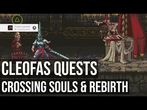 Crossing Souls Trophy and Rebirth Trophy (Cleofas Quests) - Blasphemous