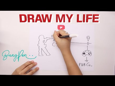 draw-my-life-bangpen-cukcuksquad-spesial-1-juta-subscriber-bangpen
