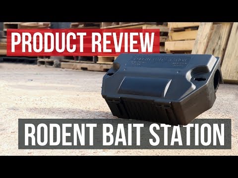 Tamper-Proof Rodent Bait Station: Product Review