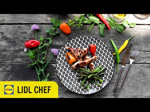 Lidl Chef by David Skoko: Puretina na grillu