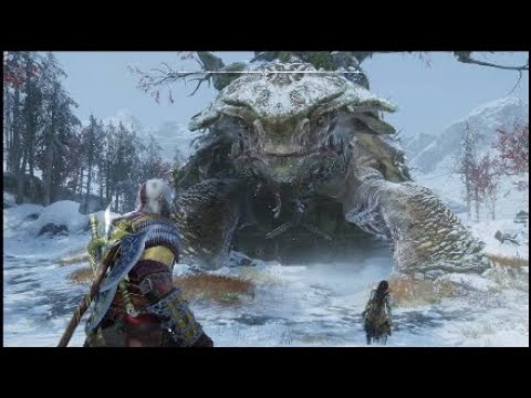 God of War Ragnarok PS4 Playthrough Pt.97 Full Game