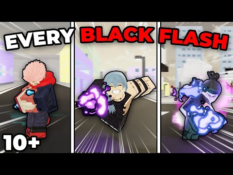 All 11 Black Flashes in Jujutsu Shenanigans EXPLAINED