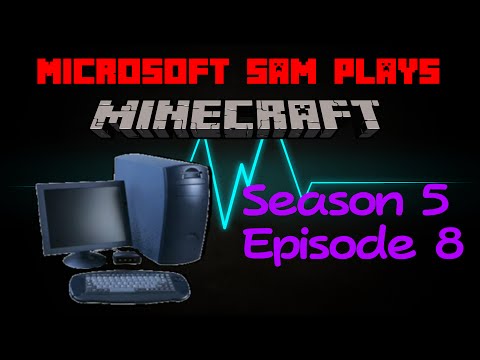 Microsoft Sam Plays Minecraft Season 5 Episode 8 | ADVENTURE TWISTS