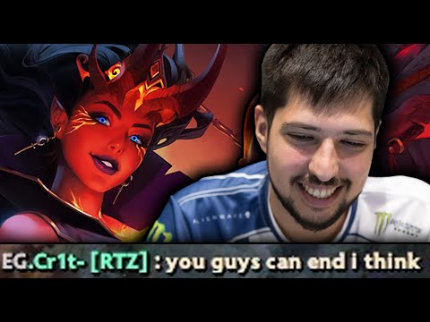 Who will stop w33's Queen Of Pain?? 😈  ( 2 GAMES )