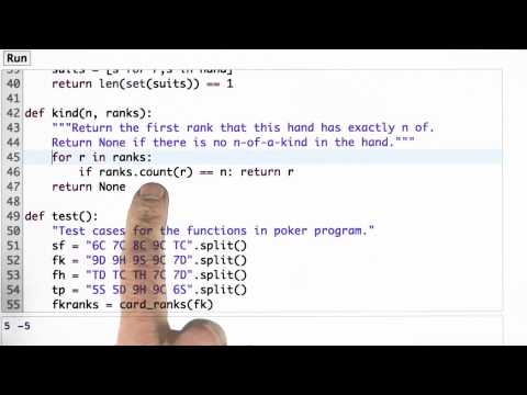 Kind Function Solution Design of Computer Programs