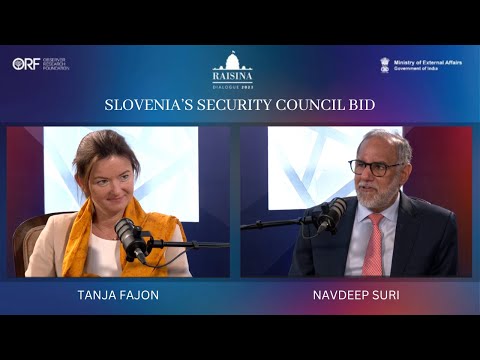 Tanja Fajon, Slovenia In-Conversation With Navdeep Suri, ORF | Raisina Dialogue 2023