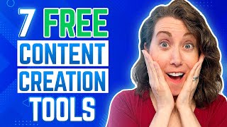 The Best Content Creation Tools | FREE Sites and Apps