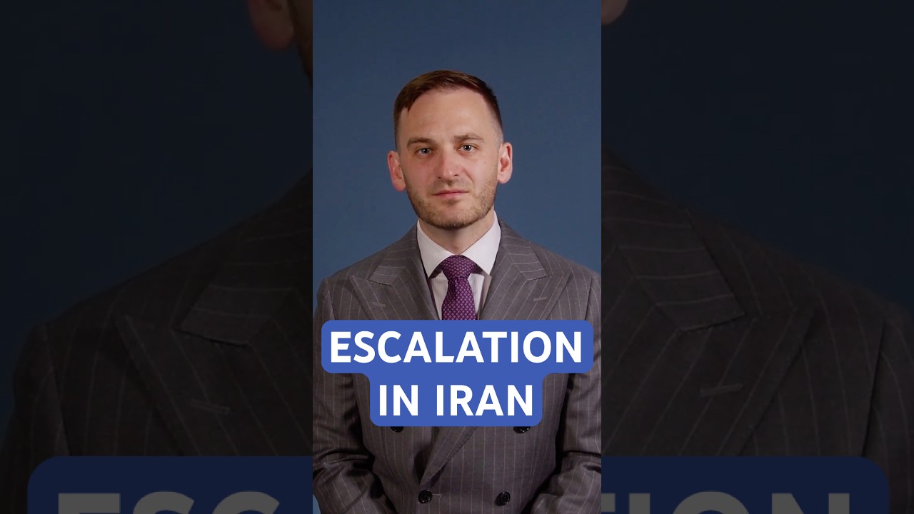 Video Thumbnail for <span>Escalation in Iran</span>
