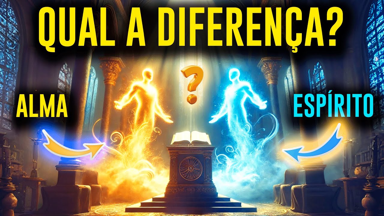 Qual é a DIFERENÇA entre ALMA e ESPÍRITO? A Resposta Bíblica!