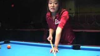 Pool Lessons & Billiard Instruction - Set & Slow Back Stroke