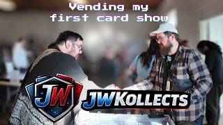 Vending my first card show!