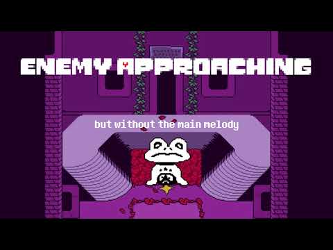 Enemy Approaching But Without The Main Melody