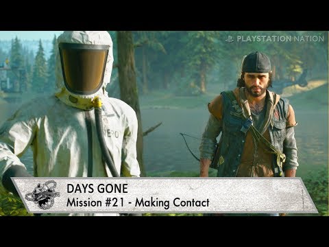 Days Gone - Mission #21 - Making Contact