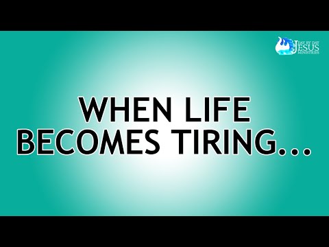 2023-03-22 When Life Becomes Tiring... - Ed Lapiz