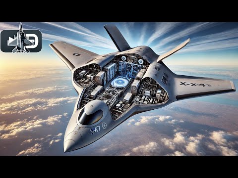 The Insane Engineering of the X-47B