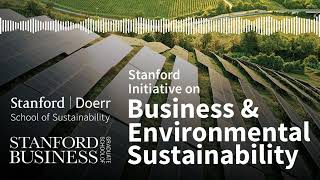 Ep. 41, Stanford Conference on Environmental and Energy Economics