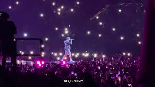 Chris Brown - I Wanna Be (Live @ Breezy Bowl XX in Paris - 5 July 2025)