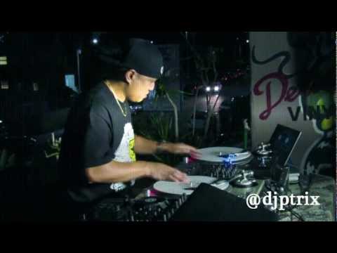 DJ P-Trix @ Delicious Vinyl Turntablism Showcase (October 26th 2012)