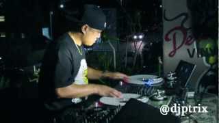 DJ P-Trix @ Delicious Vinyl Turntablism Showcase (October 26th 2012)