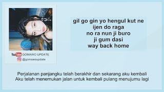 Download lagu Easy Lyric SHAUN - WAY BACK HOME by GOMAWO [Indo Sub] mp3