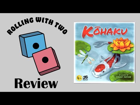 Rolling With Reviews: Kohaku