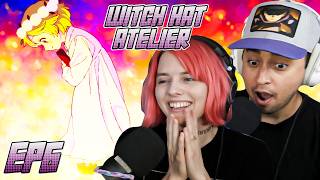 JUST BEAUTIFUL! | Witch Hat Atelier Episode 6 REACTION