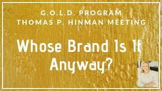 Thomas Hinman Meeting Promo