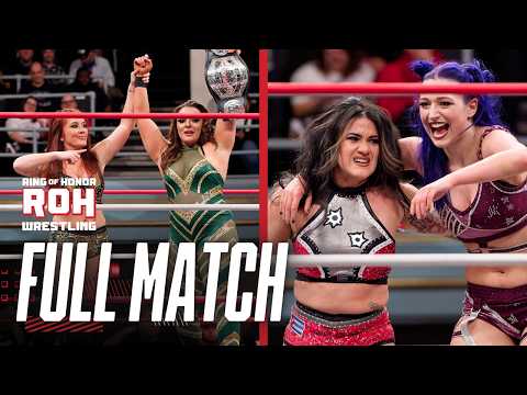 FULL MATCH Diamante & Billie Starkz vs. Madison Rayne & Deonna Purrazzo | ROH TV 2026